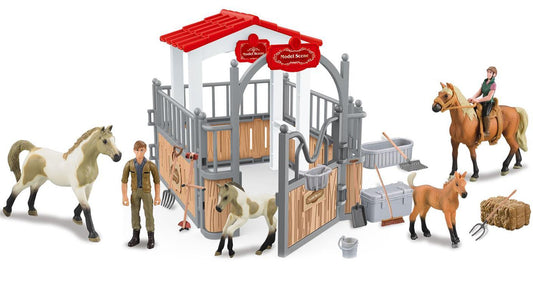WOOPIE – Paardenstal Speelset 18-delig