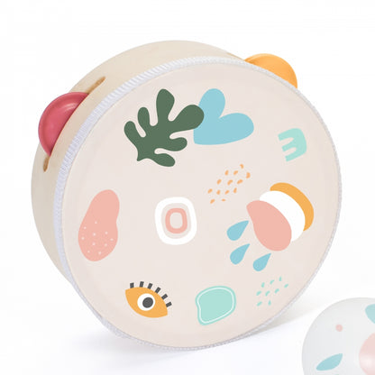 CLASSIC WORLD – Houten Muziekinstrumenten Set (Iris Thema)